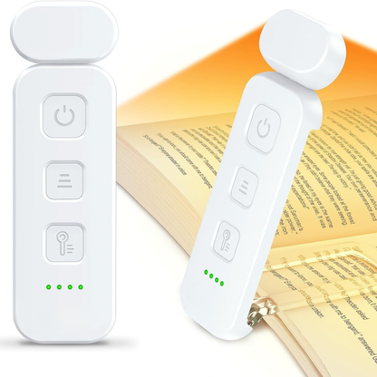 Boklampen – 3 ulike lysmoduser – 1 års garanti